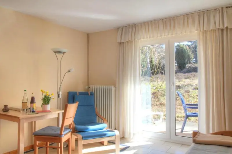 Standard Yhden Hengen Huone, Biohotel Spöktal