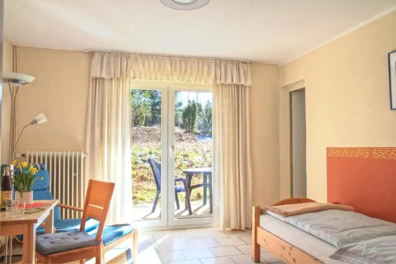Standard Yhden Hengen Huone, Biohotel Spöktal