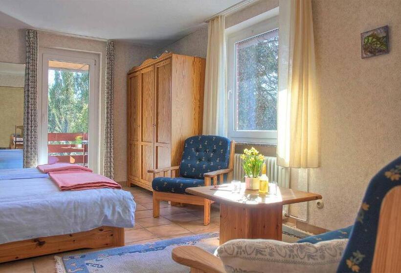 غرفة قياسية, Biohotel Spöktal