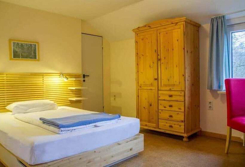 غرفة قياسية فردية, Biohotel Spöktal