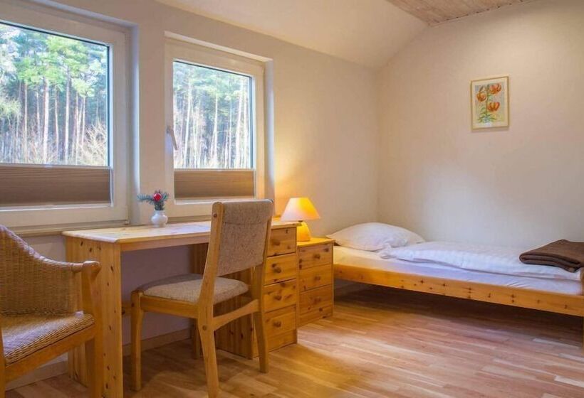 غرفة قياسية فردية, Biohotel Spöktal