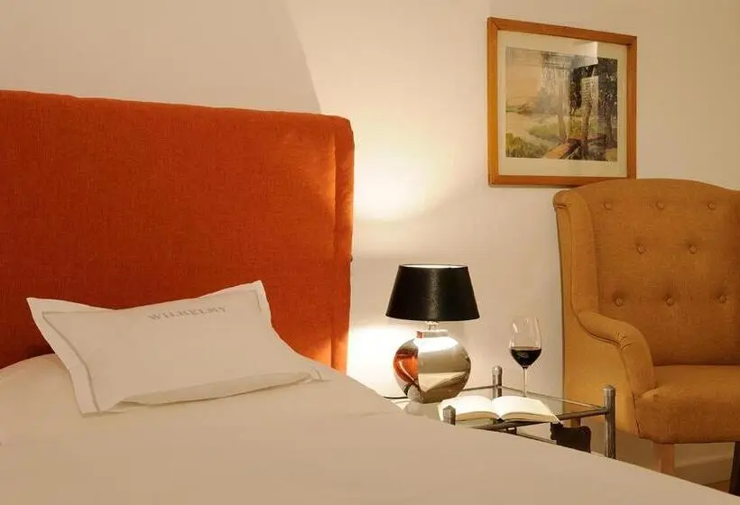 スタンダードシングルルーム, Boutique Hotel Relais Chalet Wilhelmy