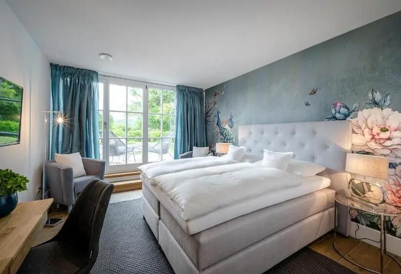 スタンダードルーム, Boutique Hotel Relais Chalet Wilhelmy