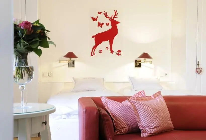 スタンダードルーム, Boutique Hotel Relais Chalet Wilhelmy