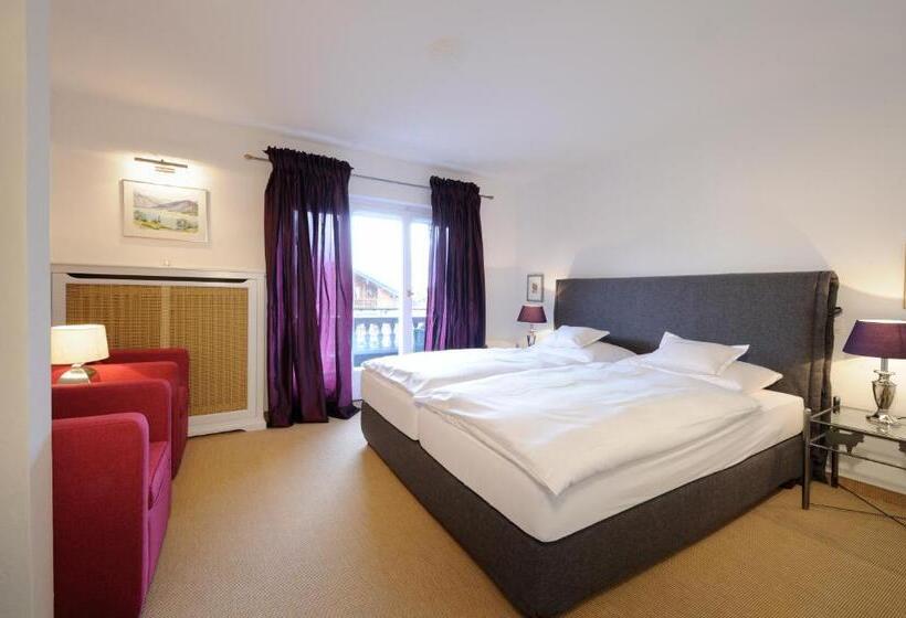 スタンダードルーム, Boutique Hotel Relais Chalet Wilhelmy