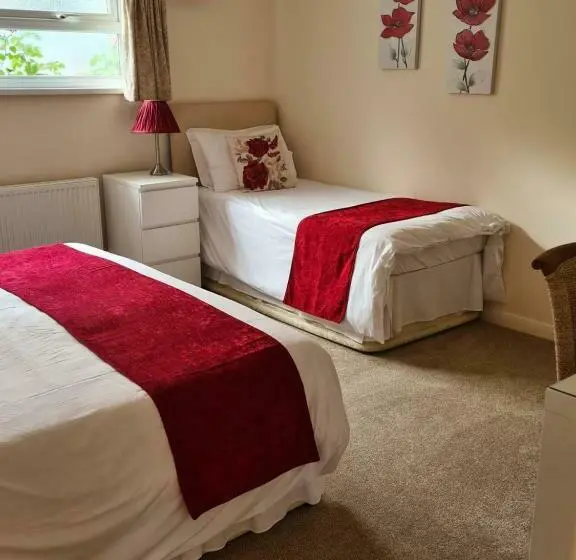 ファミリールーム, Chilton Villa B&b