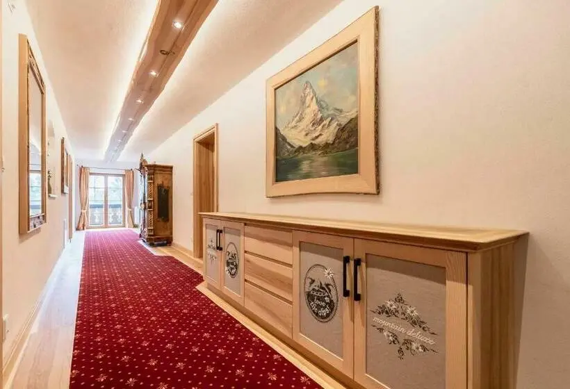 Standard Yhden Hengen Huone, Alpenhof Krün