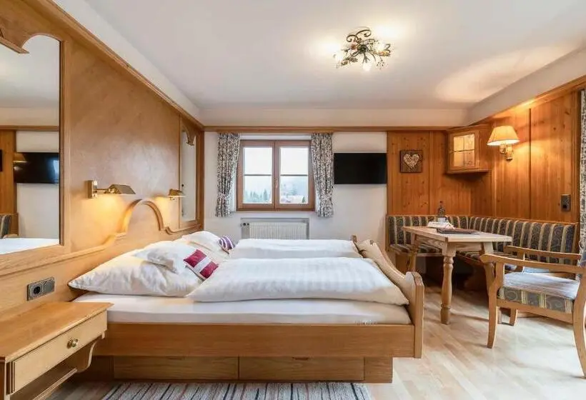 Comfort-huone, Alpenhof Krün
