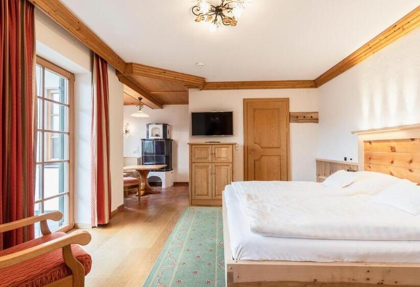 Номер Комфорт, Alpenhof Krün