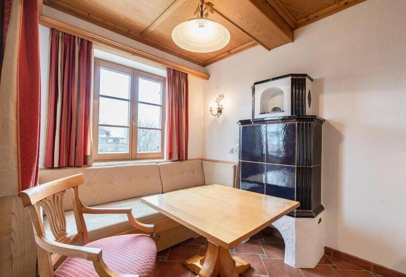 Номер Комфорт, Alpenhof Krün