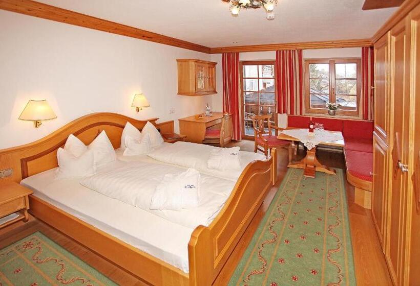Номер Комфорт, Alpenhof Krün
