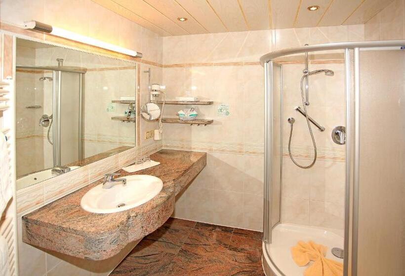 Номер Комфорт, Alpenhof Krün