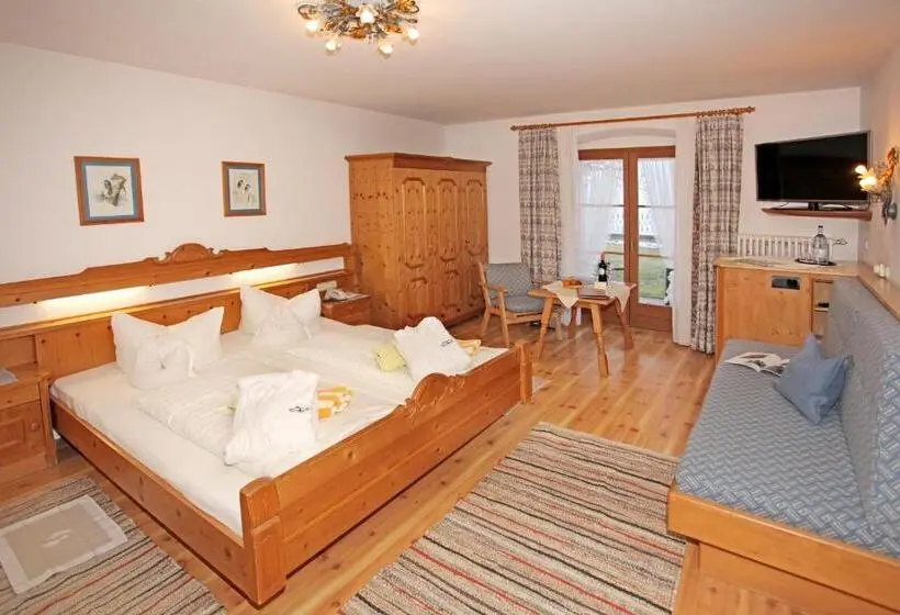 Standard-huone, Alpenhof Krün