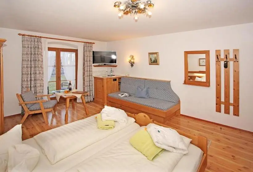Standard-huone, Alpenhof Krün