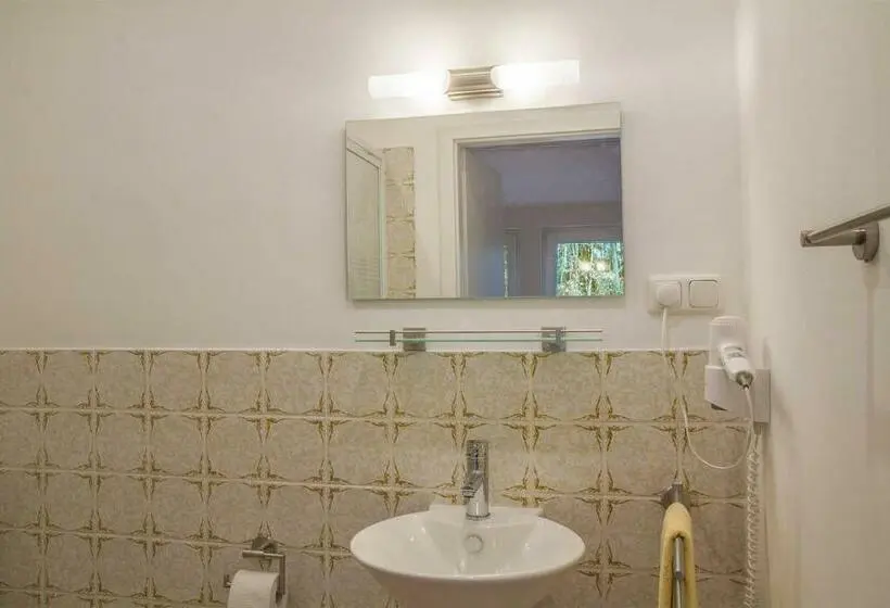 Standard Yhden Hengen Huone, Biohotel Spöktal