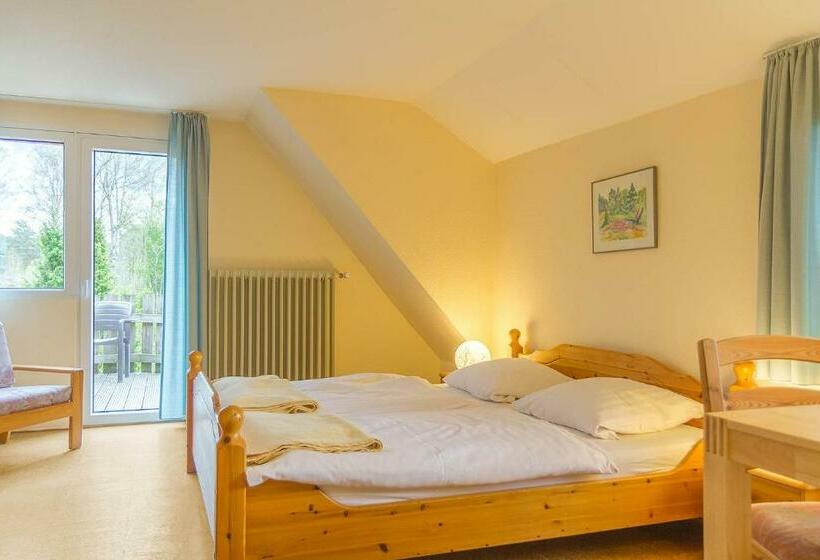 غرفة قياسية, Biohotel Spöktal