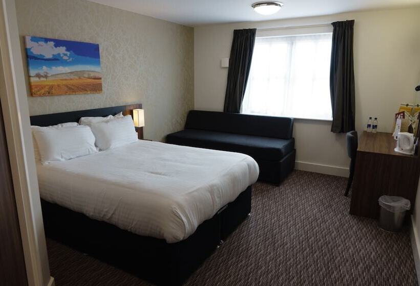 身障者適用スタンダードルーム, Fallow Field, Telford By Marston's Inns