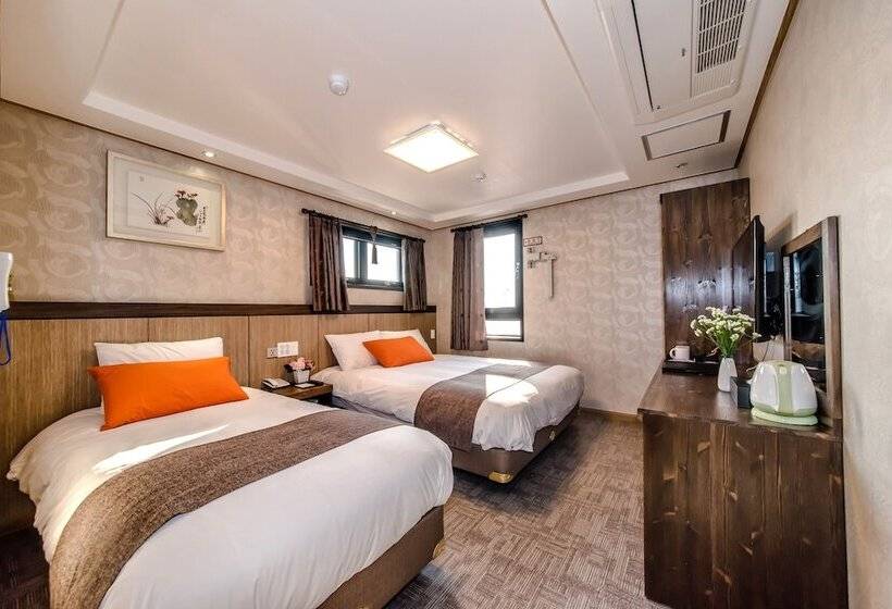 Номер Deluxe, Index Hotel J Dream Jeju