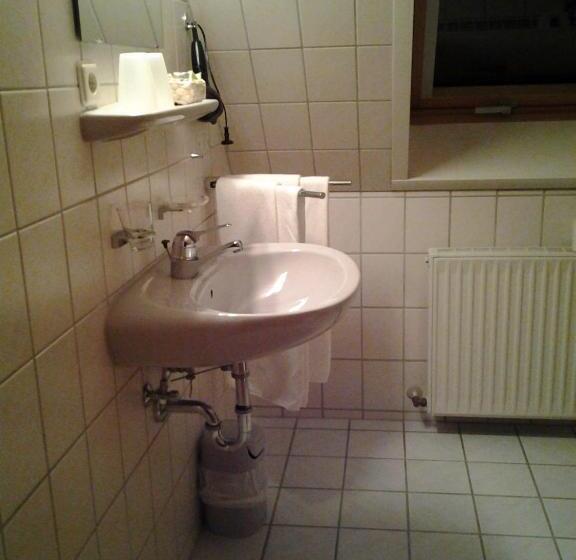 スタンダードシングルルーム, Altes Wirtshaus Fördergersdorf Bed & Breakfast