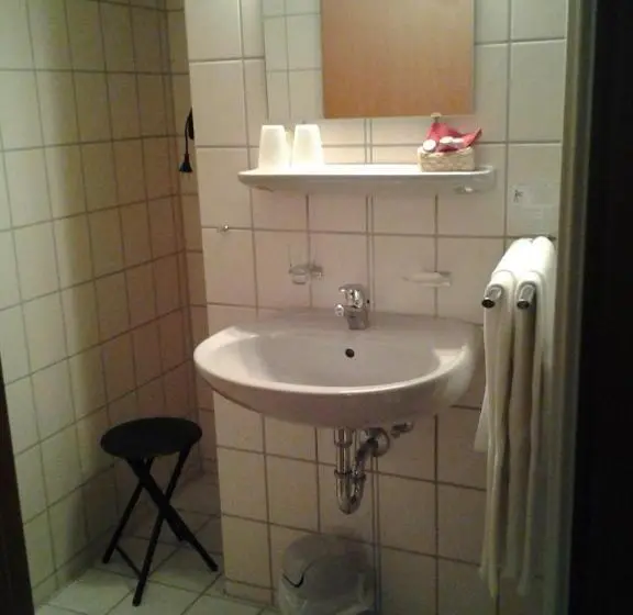 Duplex-sviitti, Altes Wirtshaus Fördergersdorf Bed & Breakfast