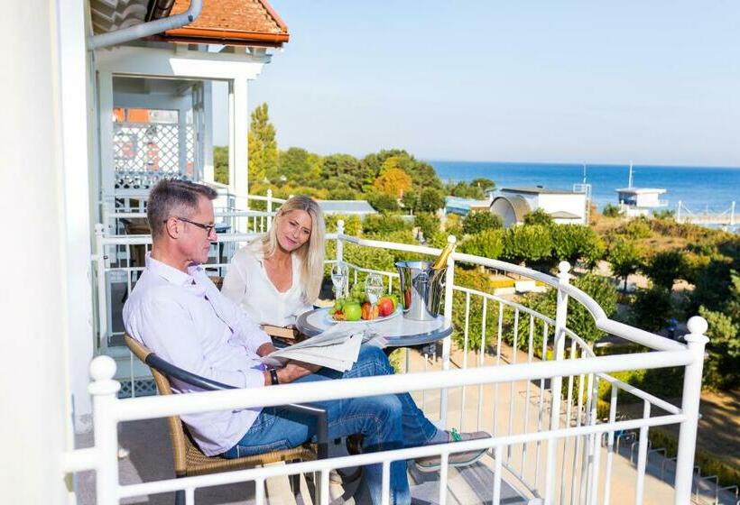 דופלקס חדר שינה אחד, Kleine Strandburg   Adults Only