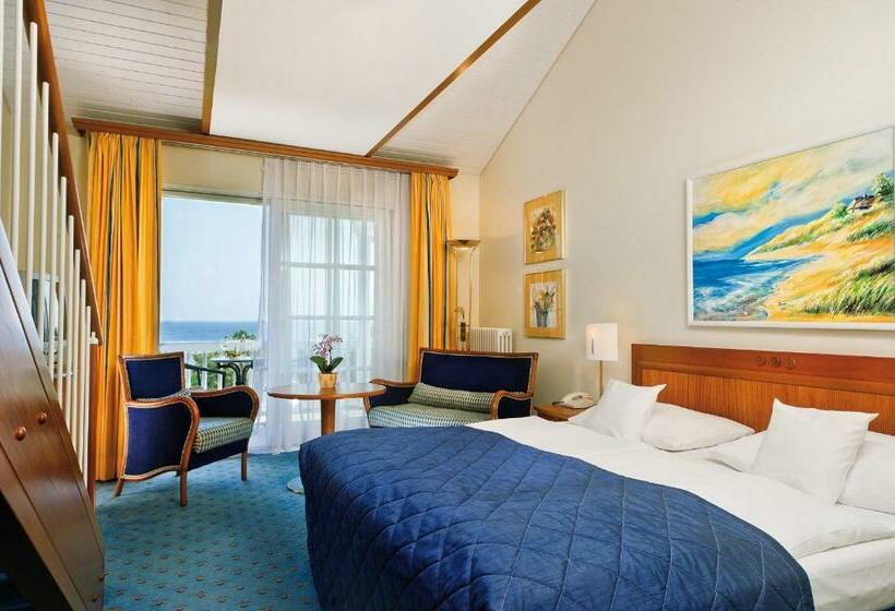 דופלקס חדר שינה אחד, Kleine Strandburg   Adults Only