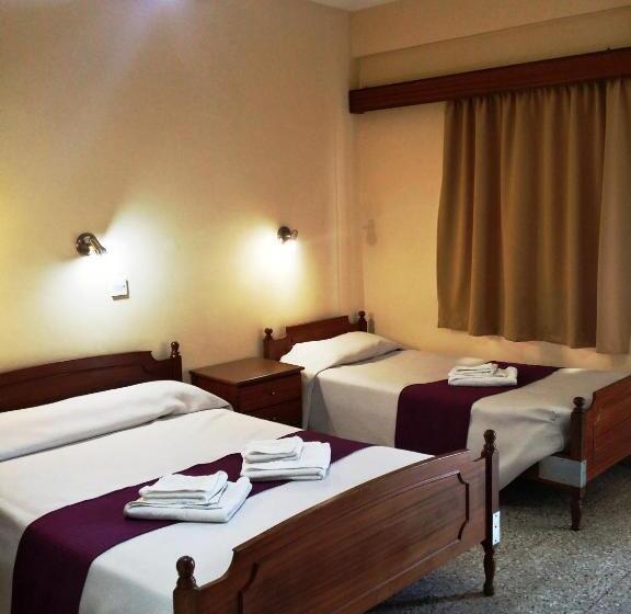 חדר סטנדרט נוף להרים, Minaides