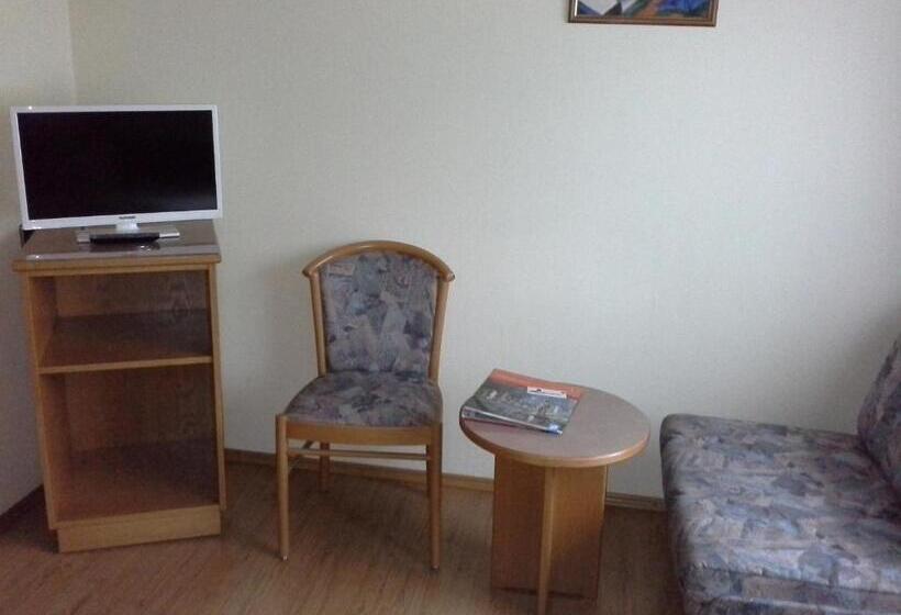 Номер Стандарт Индивидуальный, Pension Zum Grünen Wald