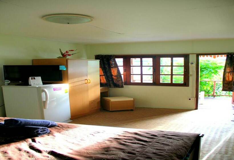 Deluxe-bungalow, The Boardroom Beach Bungalows