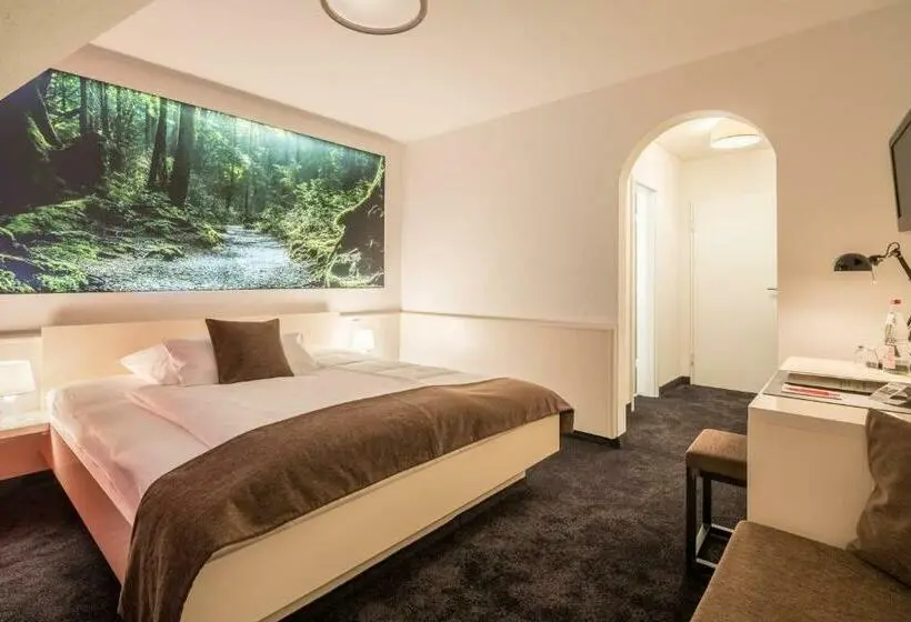 キングサイズベッドのスーペリアルーム, Weinstadt Hotel   Das Original