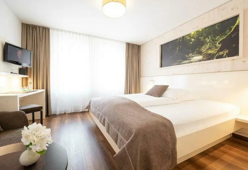 キングサイズベッドのスーペリアルーム, Weinstadt Hotel   Das Original