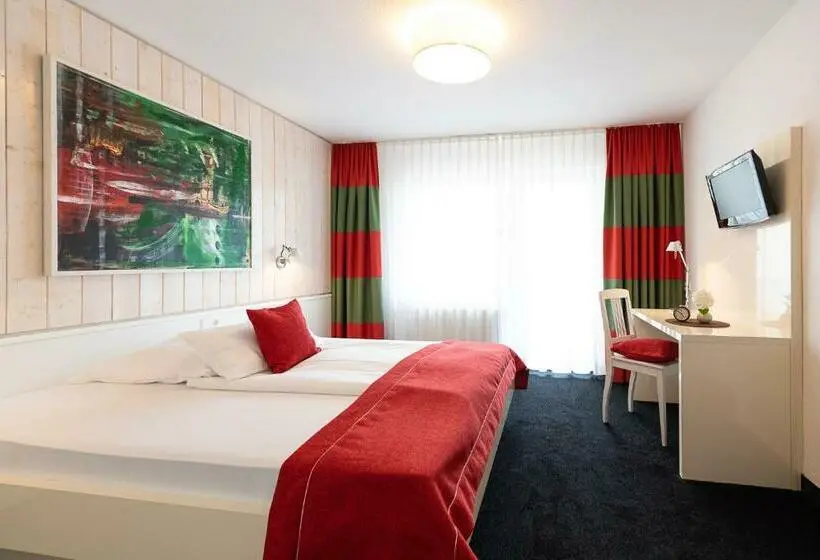 キングサイズベッドのスーペリアルーム, Weinstadt Hotel   Das Original