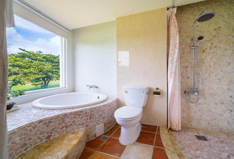 اتاق استاندارد با چشم‌انداز کوهستان, Mong Shan Homestay