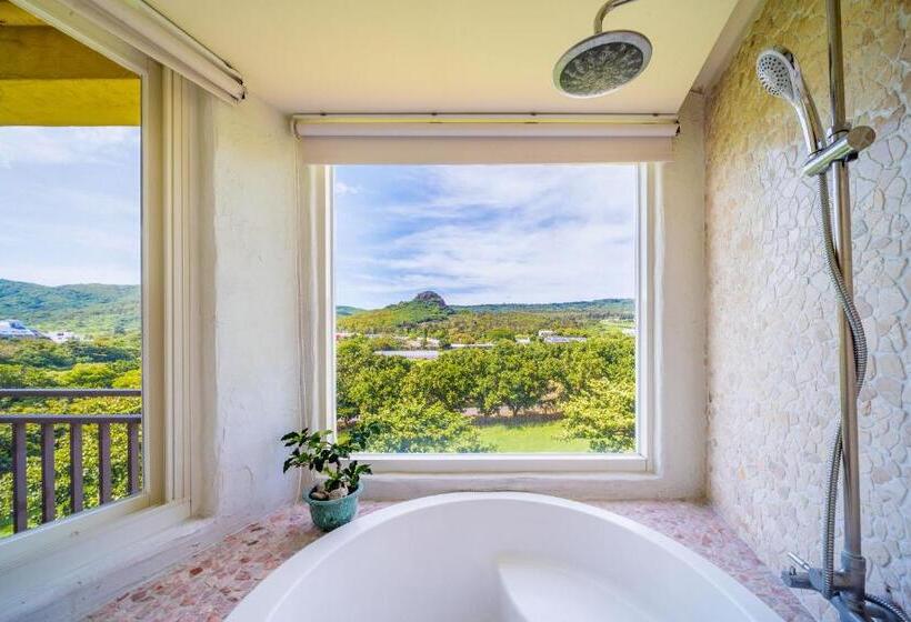 اتاق استاندارد با چشم‌انداز کوهستان, Mong Shan Homestay