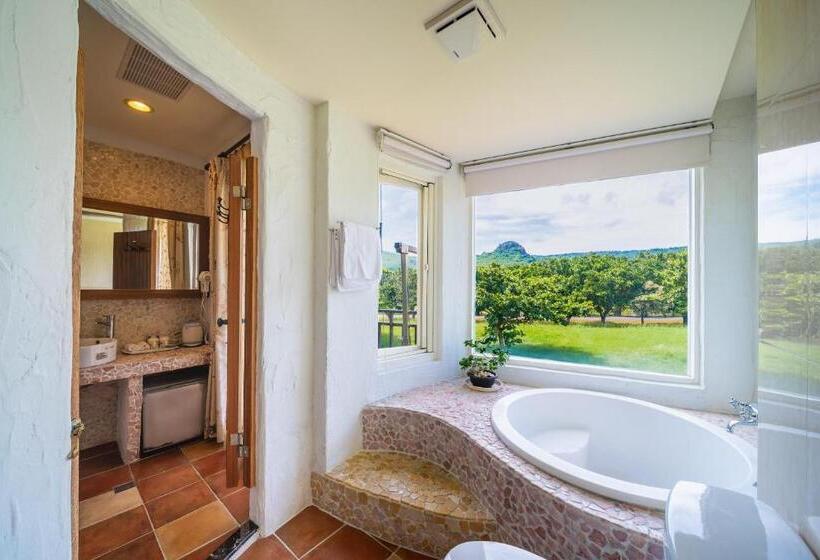 اتاق استاندارد با چشم‌انداز کوهستان, Mong Shan Homestay