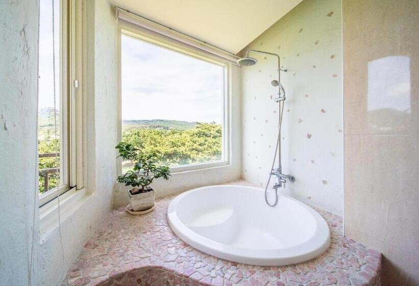 اتاق استاندارد با چشم‌انداز کوهستان, Mong Shan Homestay