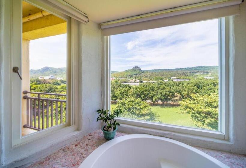 اتاق استاندارد با چشم‌انداز کوهستان, Mong Shan Homestay