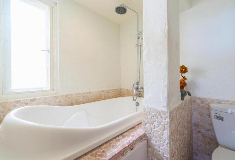 اتاق استاندارد با چشم‌انداز دریا, Mong Shan Homestay