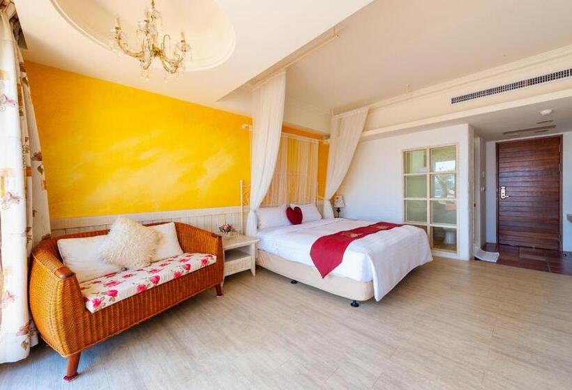 اتاق استاندارد با چشم‌انداز دریا, Mong Shan Homestay