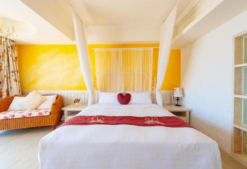 اتاق استاندارد با چشم‌انداز دریا, Mong Shan Homestay