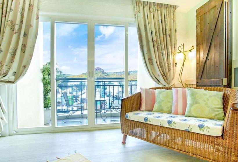 اتاق استاندارد چهارنفره با بالکن, Mong Shan Homestay