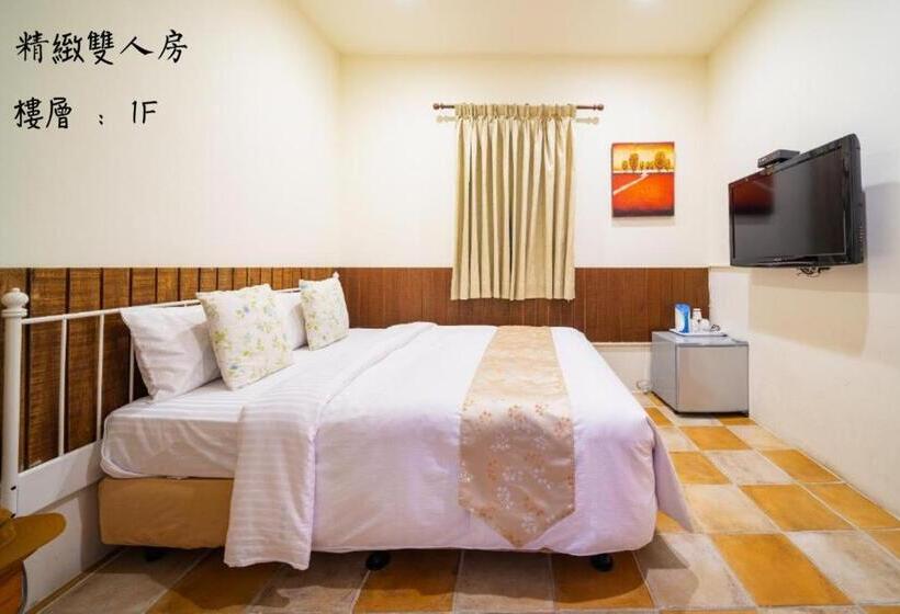 اتاق استاندارد در طبقه همکف, Mong Shan Homestay