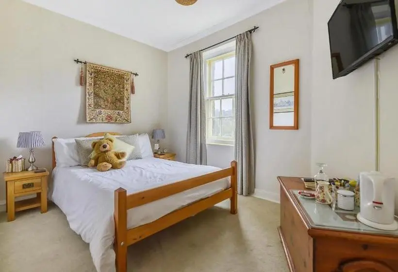 Quarto Individual Vista Jardim, Roscrea Bed & Breakfast