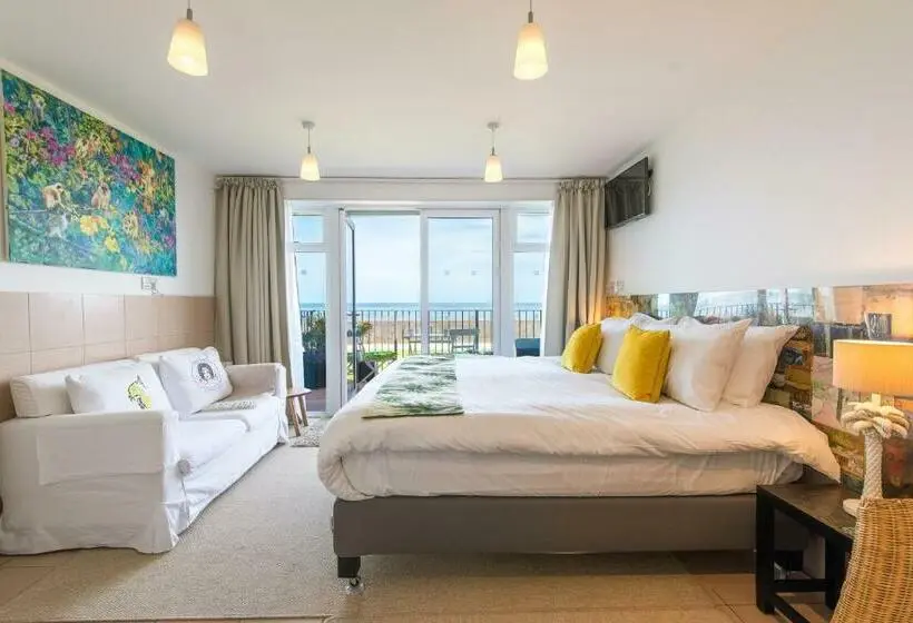 オーシャンビューデラックスルーム, Bayview Bed And Breakfast