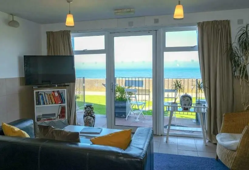 オーシャンビューデラックスルームバルコニー付き, Bayview Bed And Breakfast