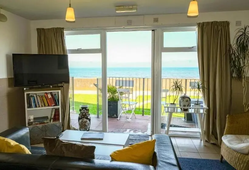 オーシャンビューデラックスルームバルコニー付き, Bayview Bed And Breakfast