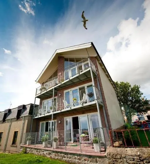 オーシャンビューデラックスルームバルコニー付き, Bayview Bed And Breakfast