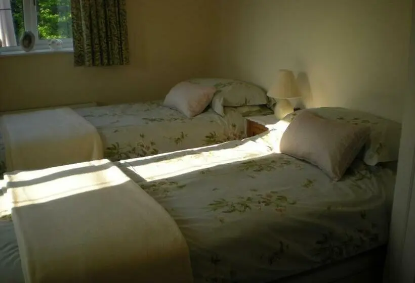 Deluxe-huone Puutarhanäkymä, Hillside Cottage