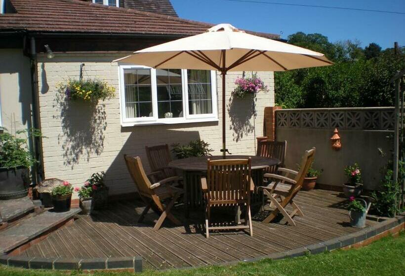 디럭스 룸 가든 전망, Hillside Cottage