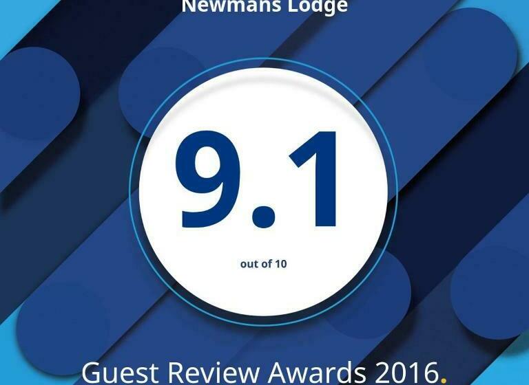 ガーデンビュースーペリアールーム, Newmans Lodge